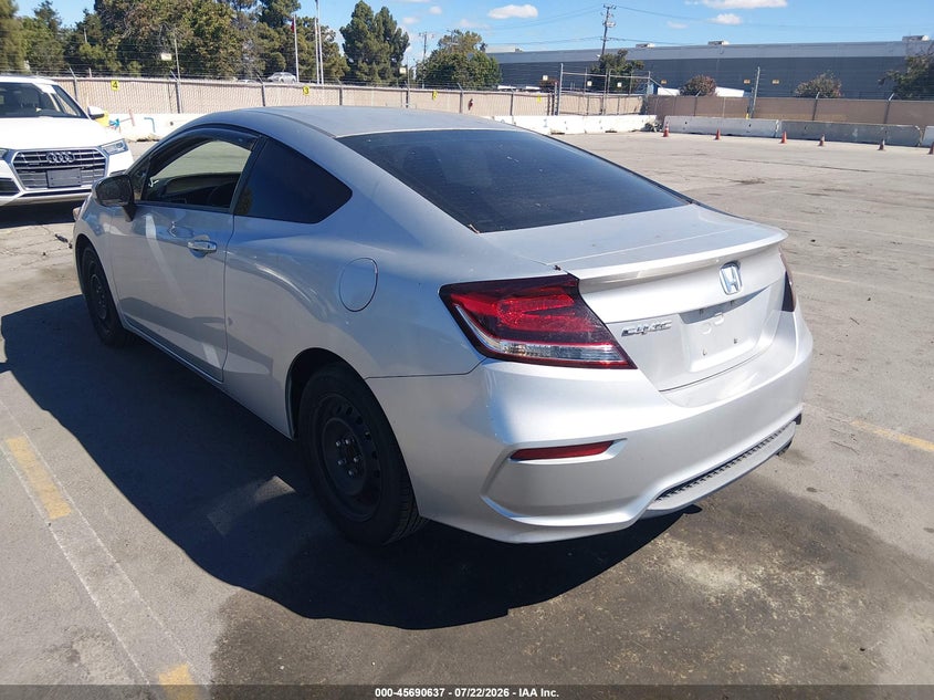 2015 HONDA CIVIC auction photo 3