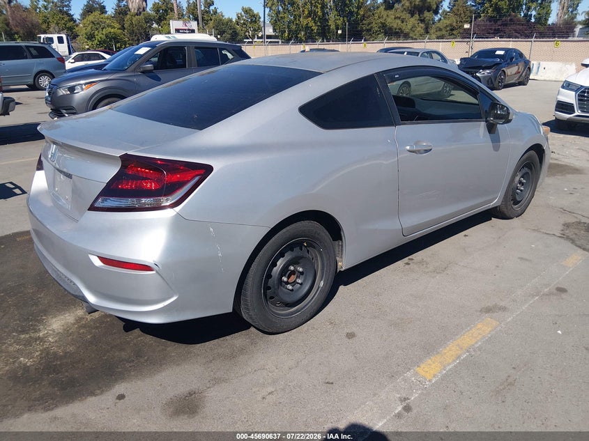 2015 HONDA CIVIC auction photo 4