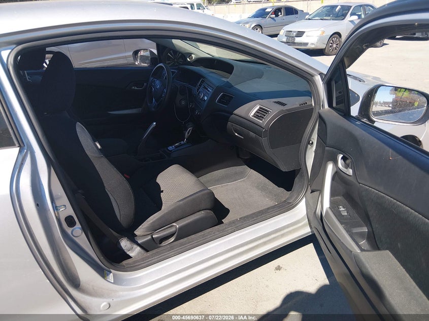 2015 HONDA CIVIC auction photo 5
