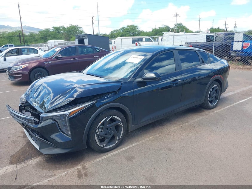 Vin: 3kpfu4de2se240558, lot: 46189246, kia k4 ex 20252