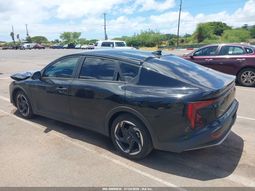 Vin: 3kpfu4de2se240558, lot: 46189246, kia k4 ex 20253