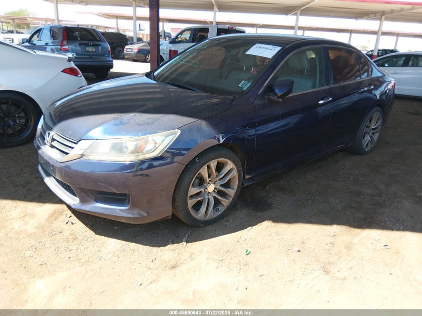 2015 HONDA ACCORD auction photo 2