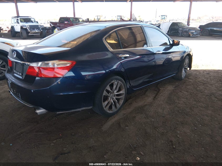 2015 HONDA ACCORD auction photo 4