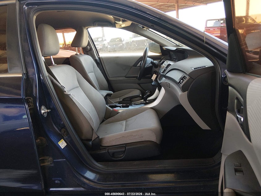 2015 HONDA ACCORD auction photo 5