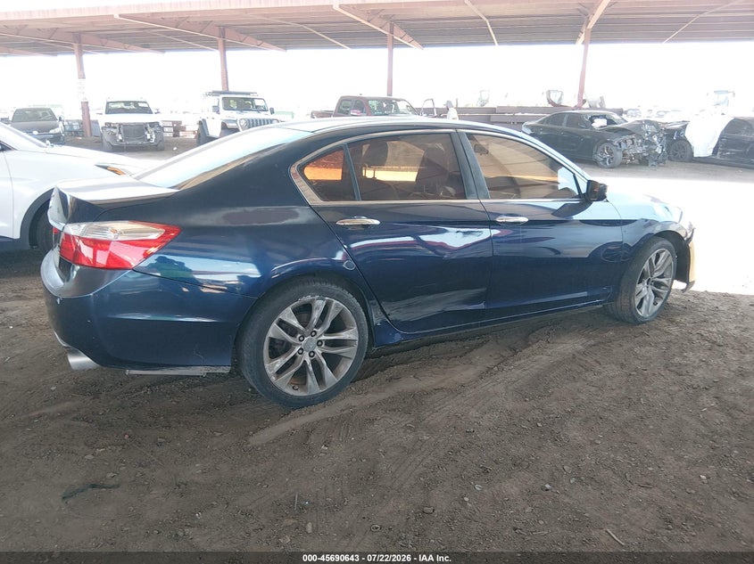 2015 HONDA ACCORD auction photo 6