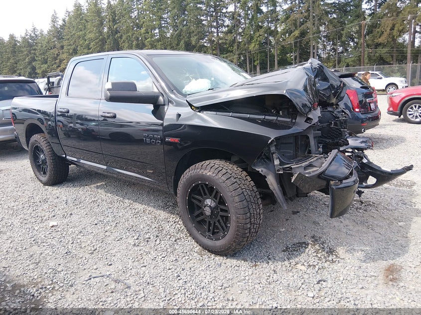 Vin: 1c6rr7lm0js353243, lot: 46189251, ram 1500 big horn  4x4 5'7 box 2018 img_1