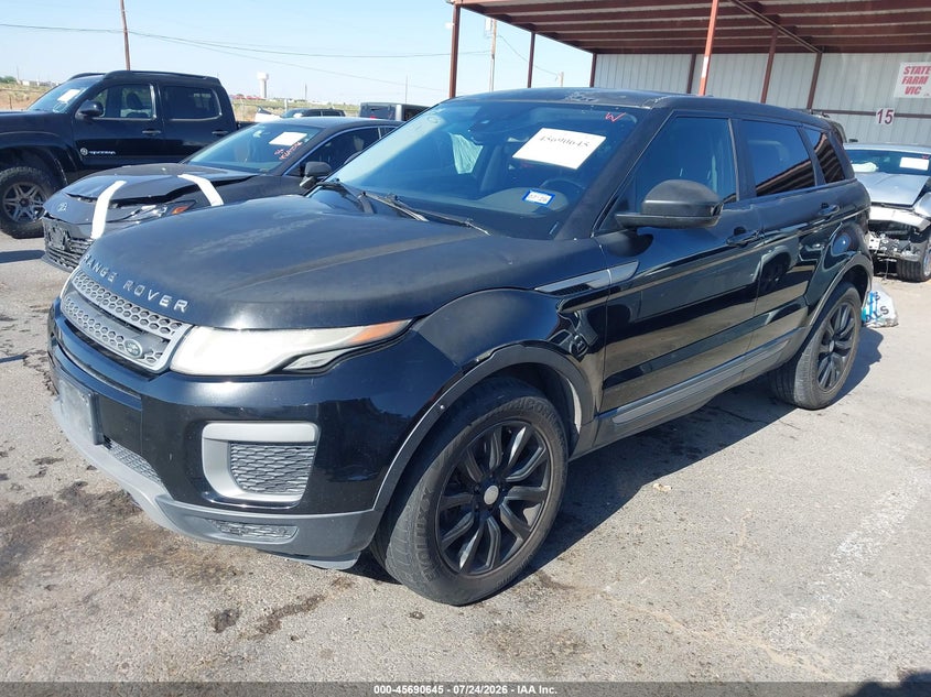 Vin: salvp2bg9hh201165, lot: 46189252, land rover range rover evoque se/se premium 20172