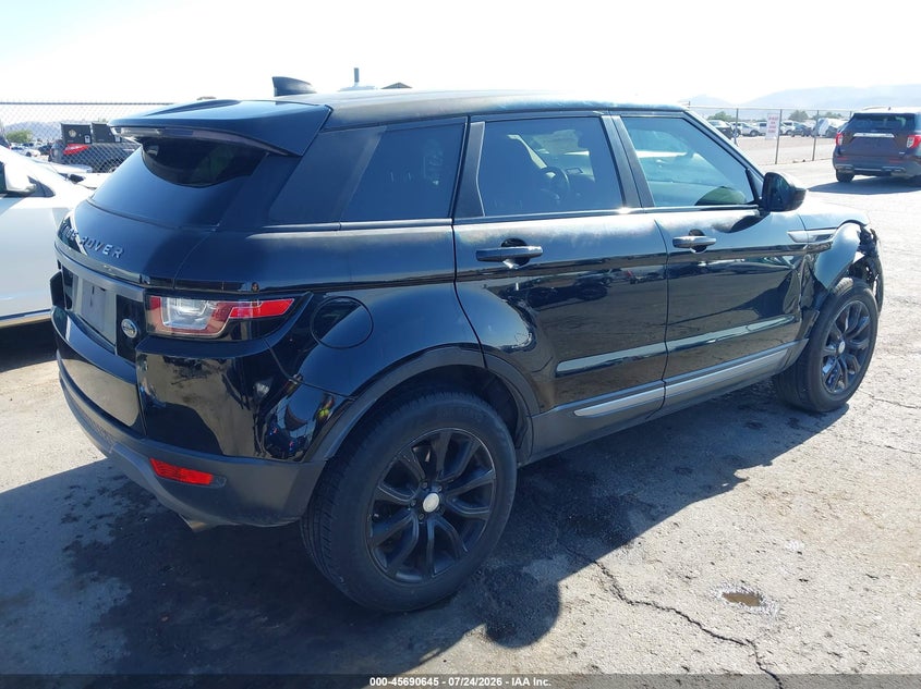 Vin: salvp2bg9hh201165, lot: 46189252, land rover range rover evoque se/se premium 20174