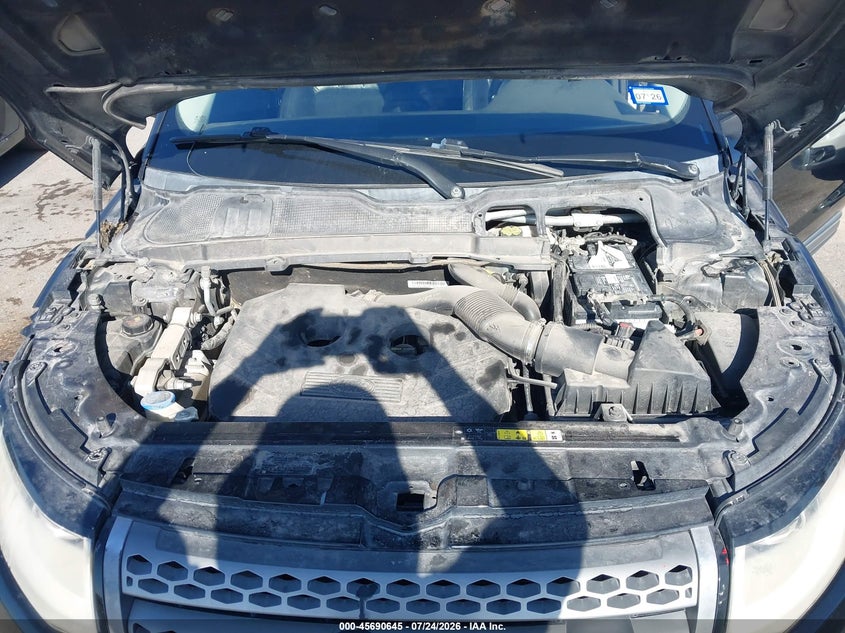 LAND ROVER RANGE ROVER EVOQUE - zdjęcie 10