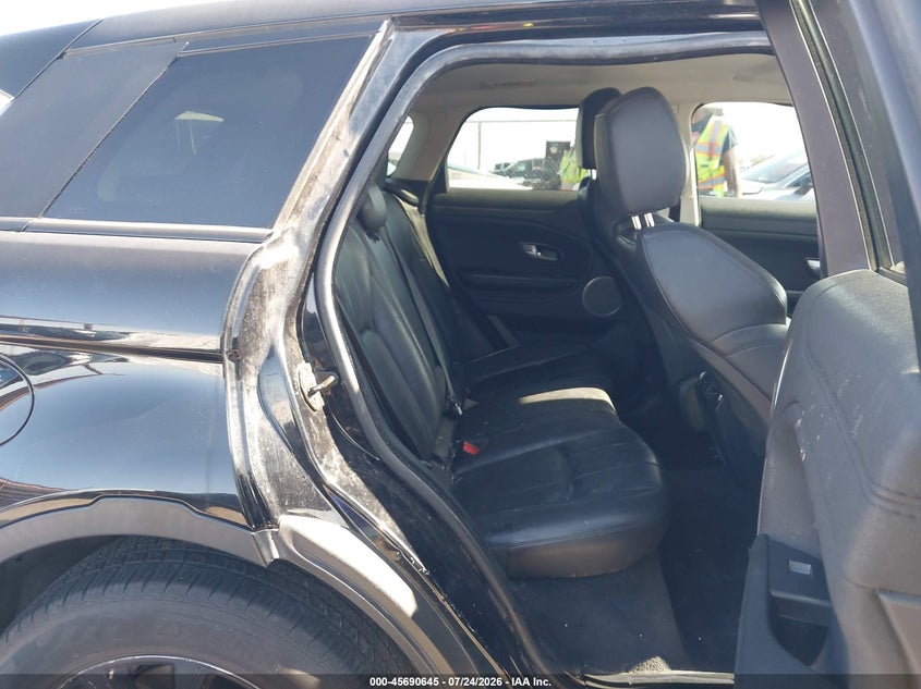 LAND ROVER RANGE ROVER EVOQUE - zdjęcie 8