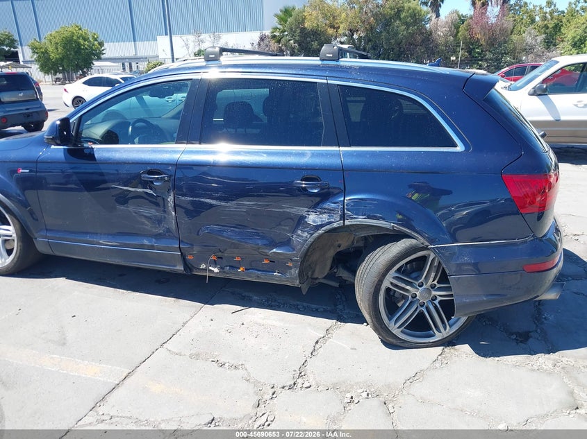 2014 AUDI Q7 auction photo 6