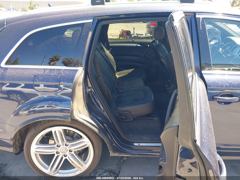 2014 AUDI Q7 auction photo 8