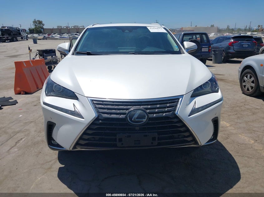 2019 Lexus Nx 300H VIN: JTJBJRBZ6K2116457 Lot: 45690654