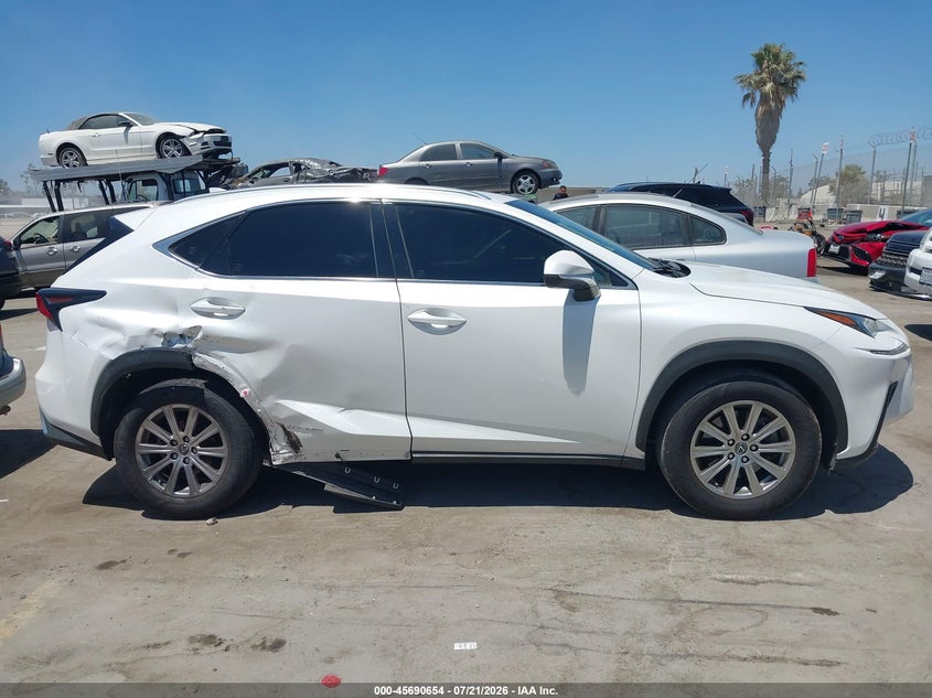 2019 Lexus Nx 300H VIN: JTJBJRBZ6K2116457 Lot: 45690654