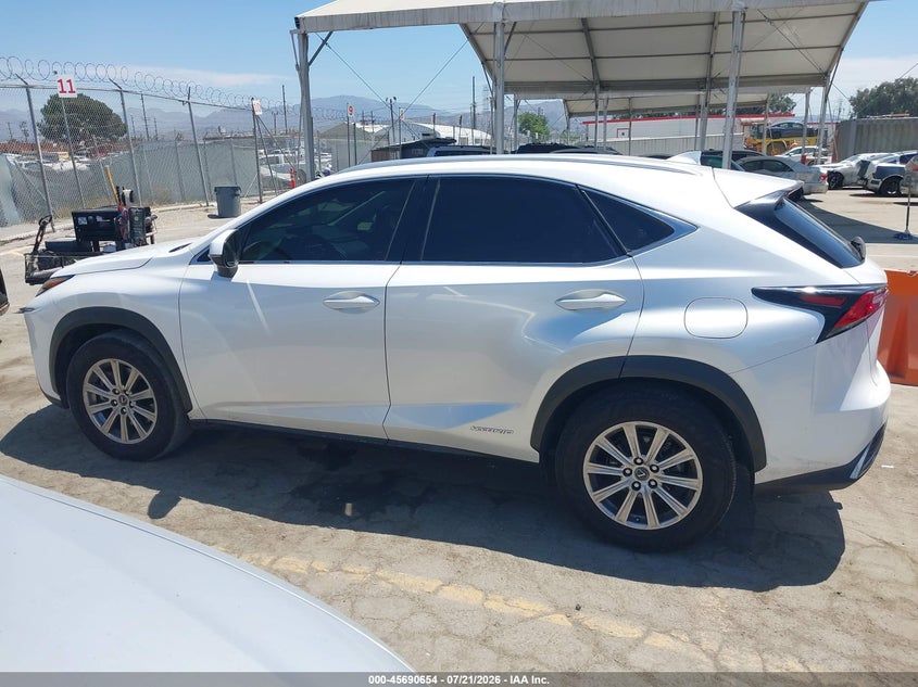 2019 Lexus Nx 300H VIN: JTJBJRBZ6K2116457 Lot: 45690654