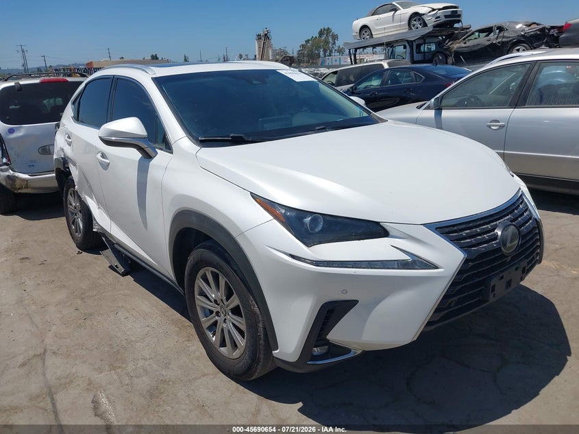 2019 Lexus Nx 300H VIN: JTJBJRBZ6K2116457 Lot: 45690654