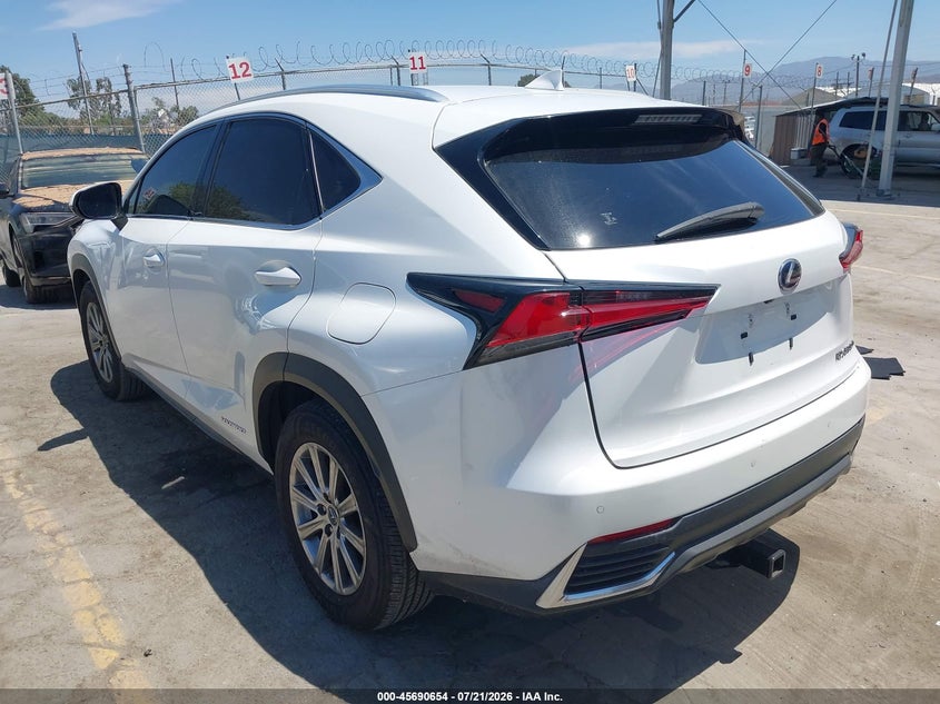 2019 Lexus Nx 300H VIN: JTJBJRBZ6K2116457 Lot: 45690654