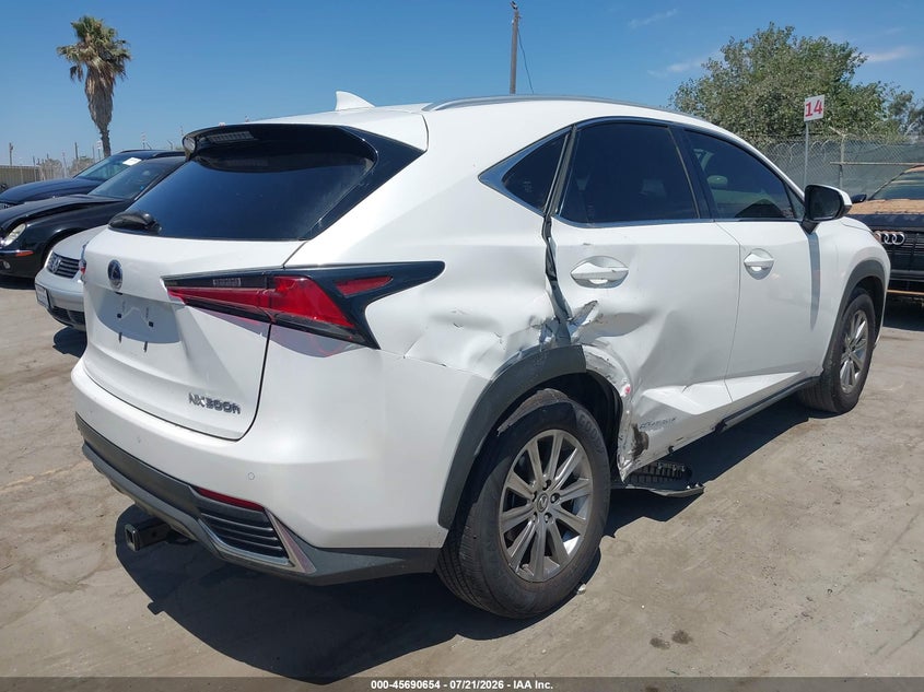 2019 Lexus Nx 300H VIN: JTJBJRBZ6K2116457 Lot: 45690654