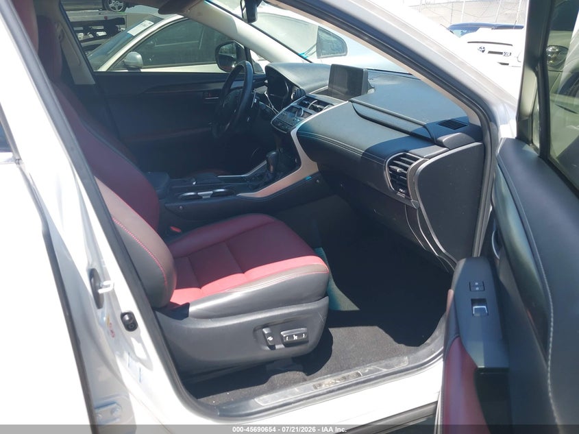 2019 Lexus Nx 300H VIN: JTJBJRBZ6K2116457 Lot: 45690654