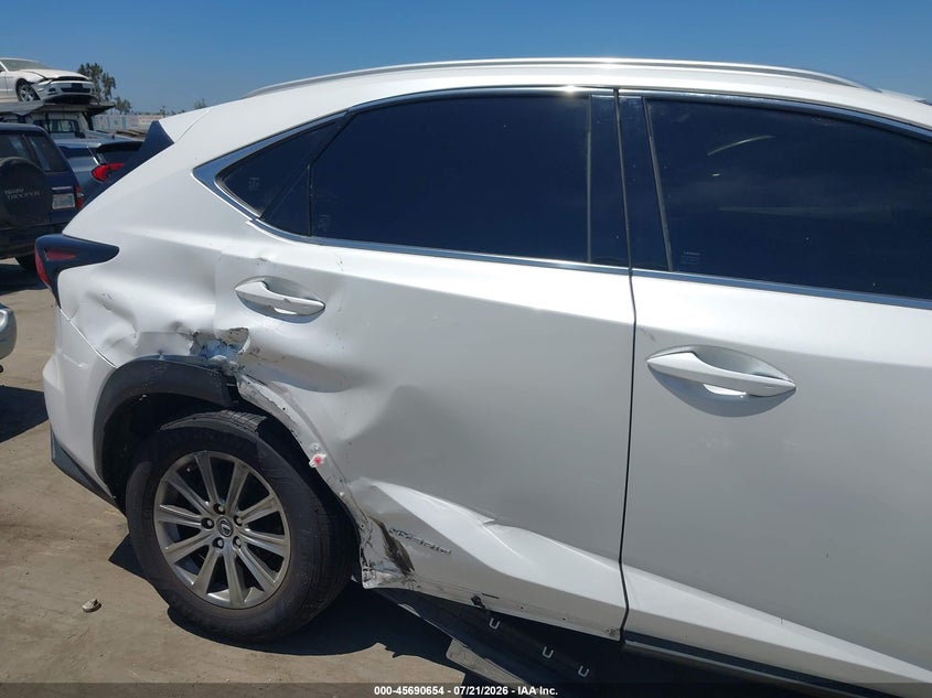 2019 Lexus Nx 300H VIN: JTJBJRBZ6K2116457 Lot: 45690654