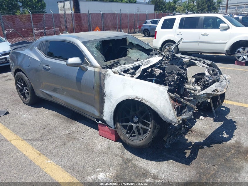 2020 CHEVROLET CAMARO RWD  1LT