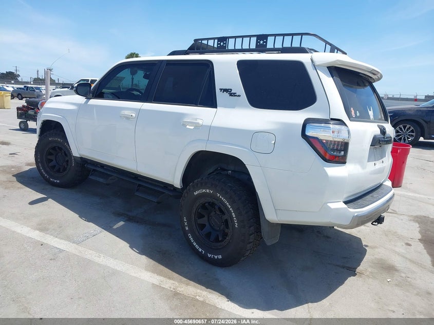 Vin: jteru5jr9m5949783, lot: 46189264, toyota 4runner trd off road premium 20213