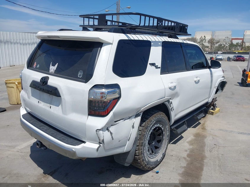 Vin: jteru5jr9m5949783, lot: 46189264, toyota 4runner trd off road premium 20214