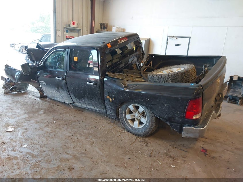 Vin: 1c6rr7lt1hs674984, lot: 46189265, ram 1500 slt 20173