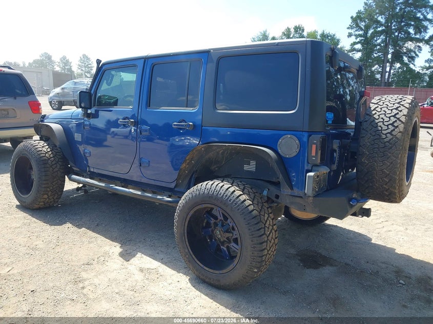 2009 JEEP WRANGLER UNLIMITED auction photo 3