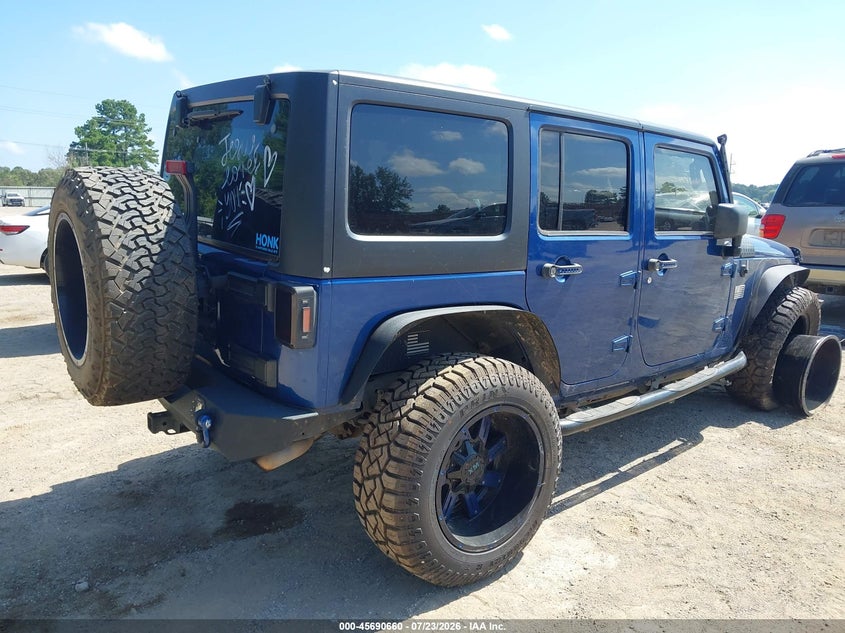 2009 JEEP WRANGLER UNLIMITED auction photo 4