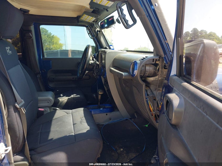 2009 JEEP WRANGLER UNLIMITED auction photo 5