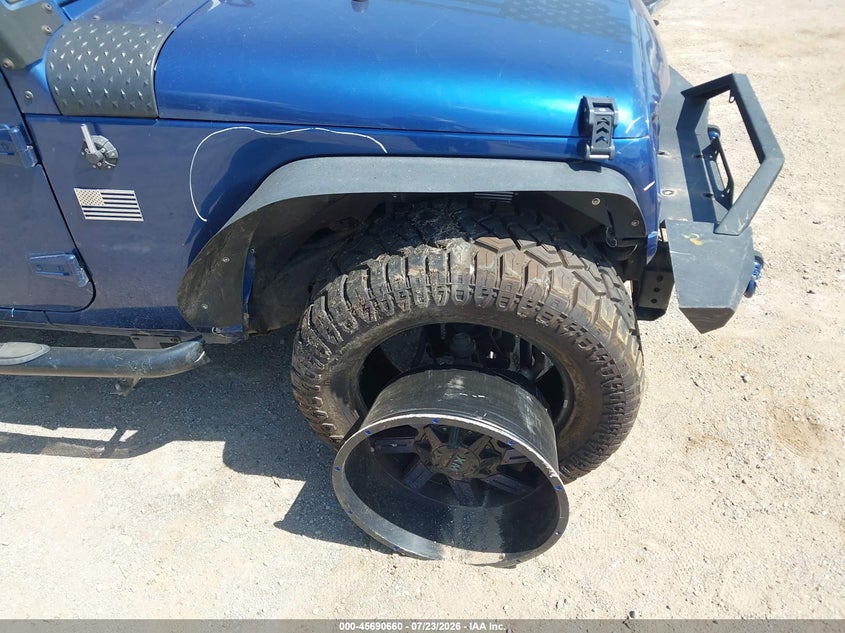 2009 JEEP WRANGLER UNLIMITED auction photo 6