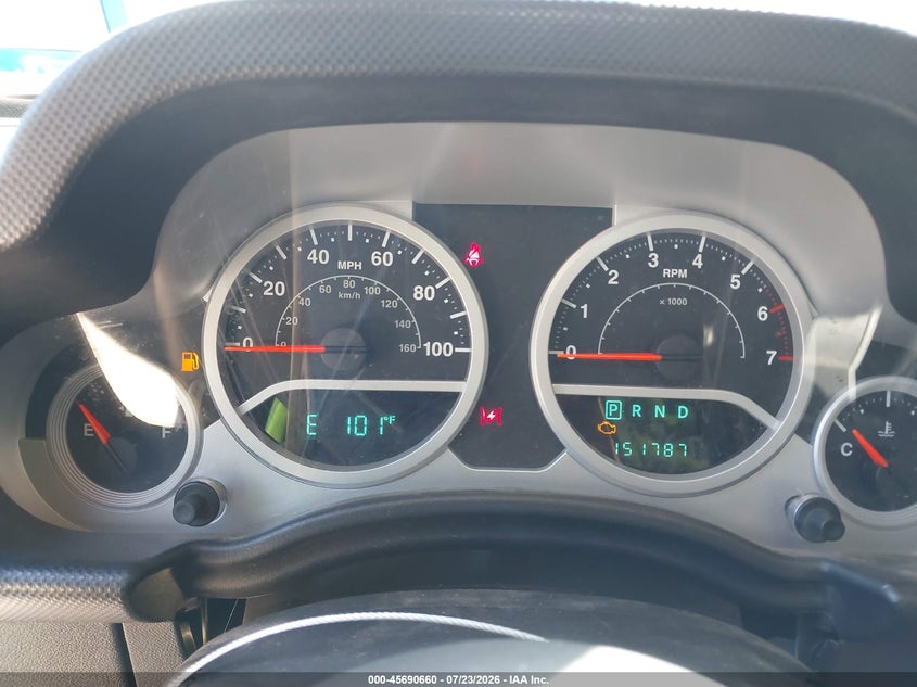 2009 JEEP WRANGLER UNLIMITED auction photo 7