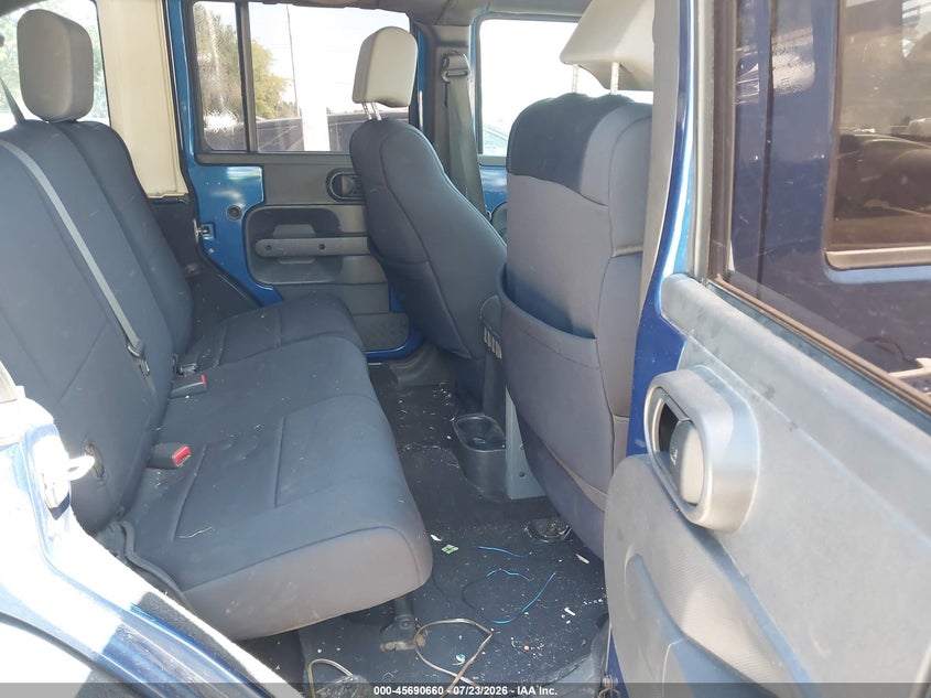 2009 JEEP WRANGLER UNLIMITED auction photo 8