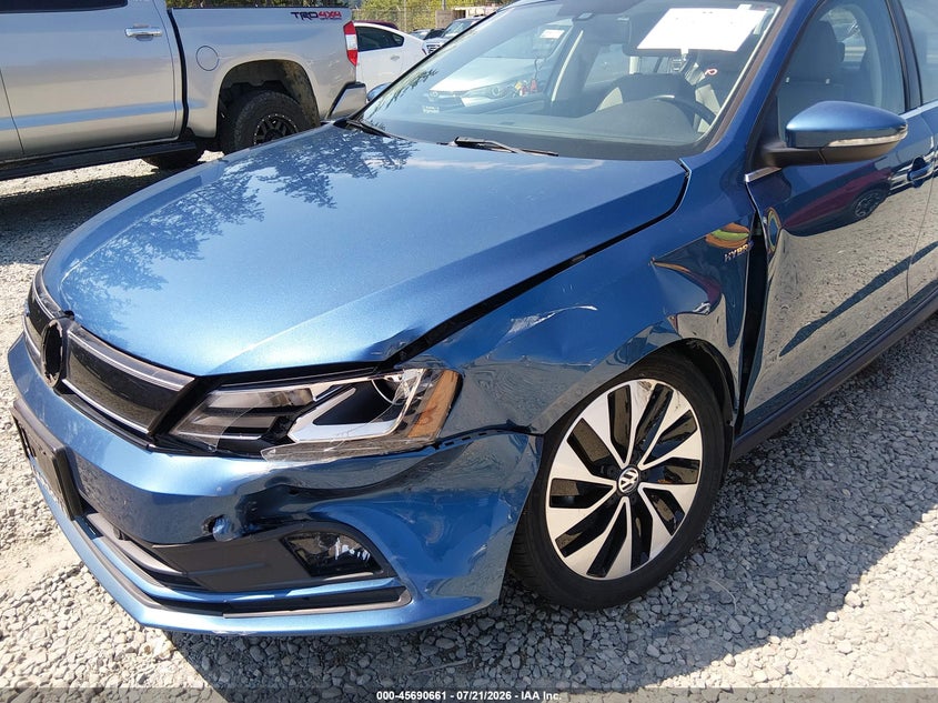 2016 VOLKSWAGEN JETTA HYBRID auction photo 6