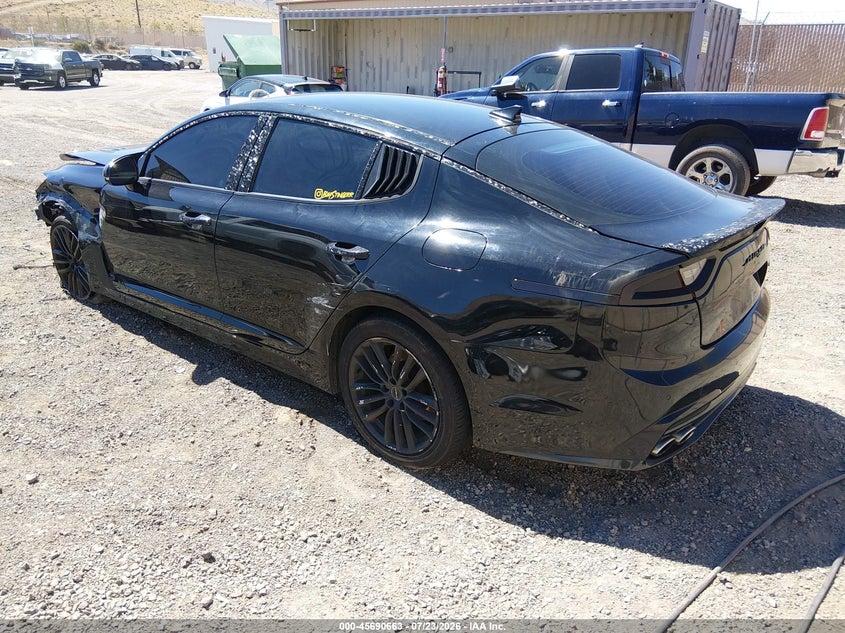 Vin: knae15la7j6015353, lot: 46189270, kia stinger 20183