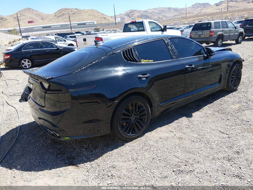 Vin: knae15la7j6015353, lot: 46189270, kia stinger 20184