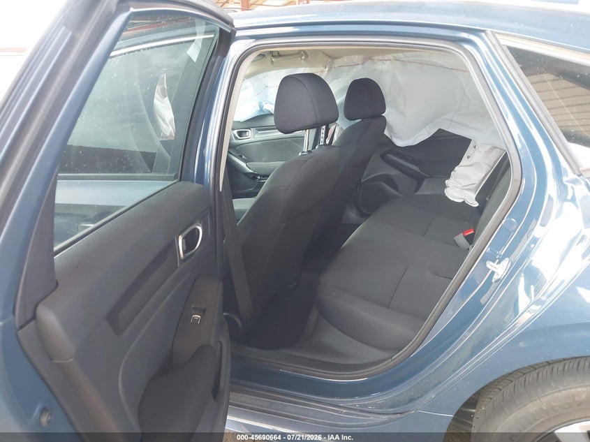 2026 Honda Civic Lx VIN: 2HGFE2F23TH533431 Lot: 45690664