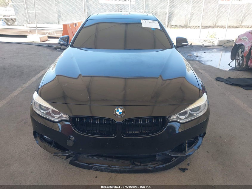 2016 BMW 428I Gran Coupe VIN: WBA4A9C57GG507826 Lot: 45690674