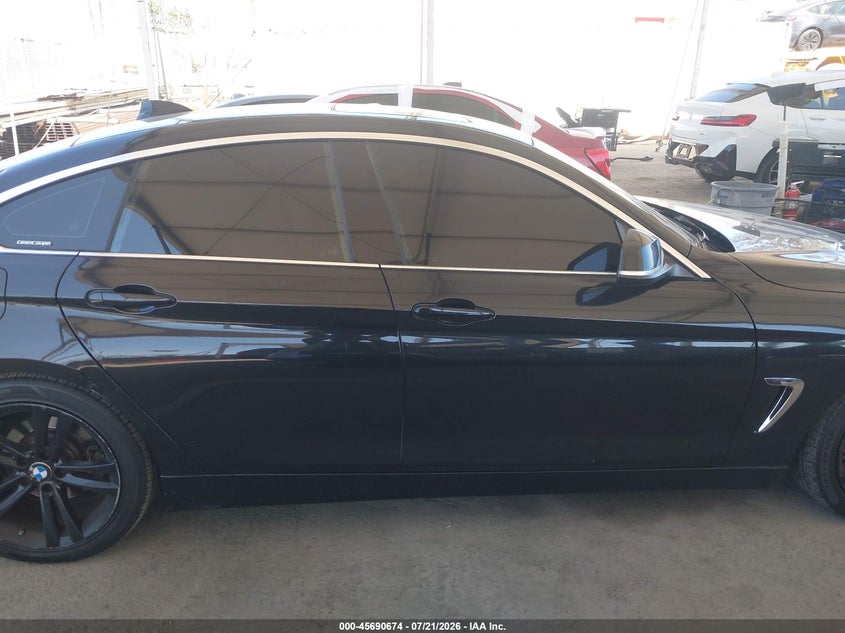 2016 BMW 428I Gran Coupe VIN: WBA4A9C57GG507826 Lot: 45690674