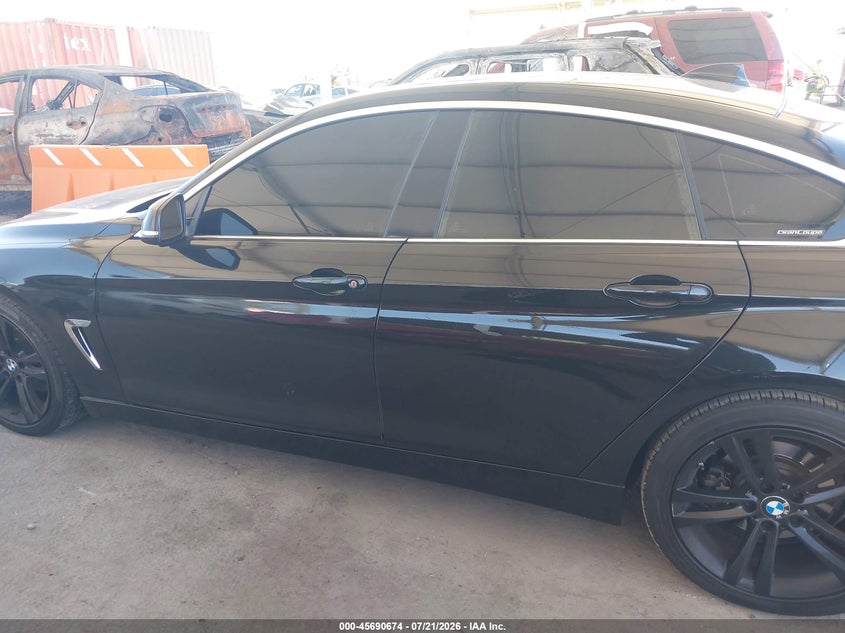 2016 BMW 428I Gran Coupe VIN: WBA4A9C57GG507826 Lot: 45690674