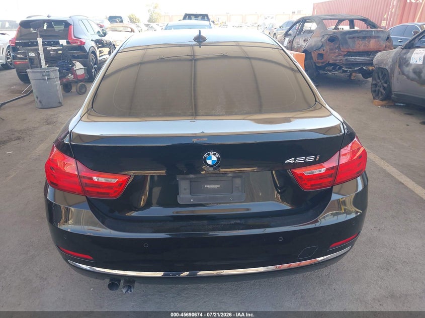 2016 BMW 428I Gran Coupe VIN: WBA4A9C57GG507826 Lot: 45690674