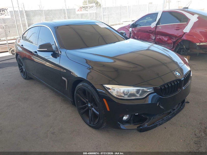 2016 BMW 428I Gran Coupe VIN: WBA4A9C57GG507826 Lot: 45690674