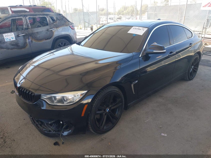 2016 BMW 428I Gran Coupe VIN: WBA4A9C57GG507826 Lot: 45690674