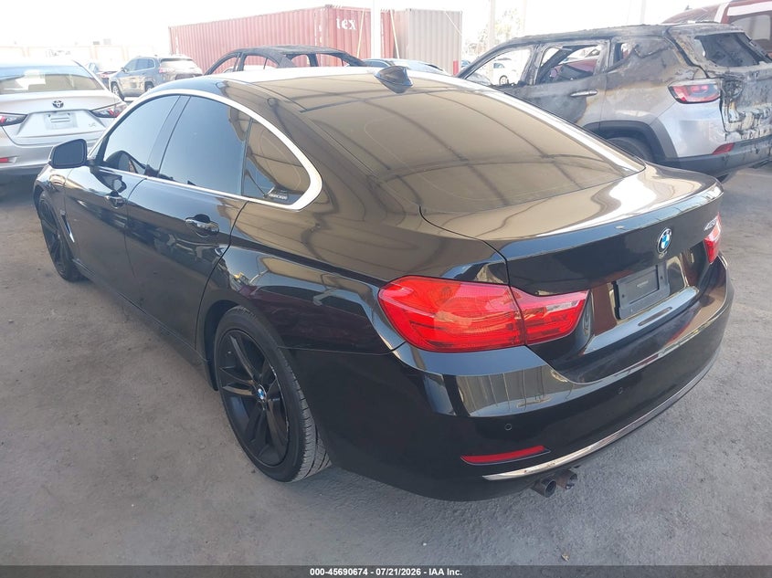 2016 BMW 428I Gran Coupe VIN: WBA4A9C57GG507826 Lot: 45690674