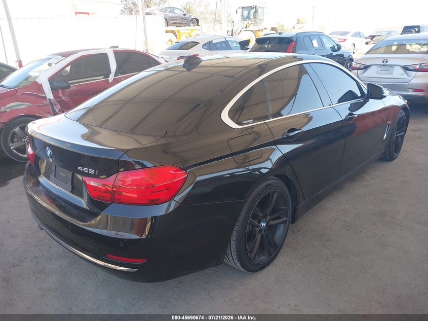 2016 BMW 428I Gran Coupe VIN: WBA4A9C57GG507826 Lot: 45690674