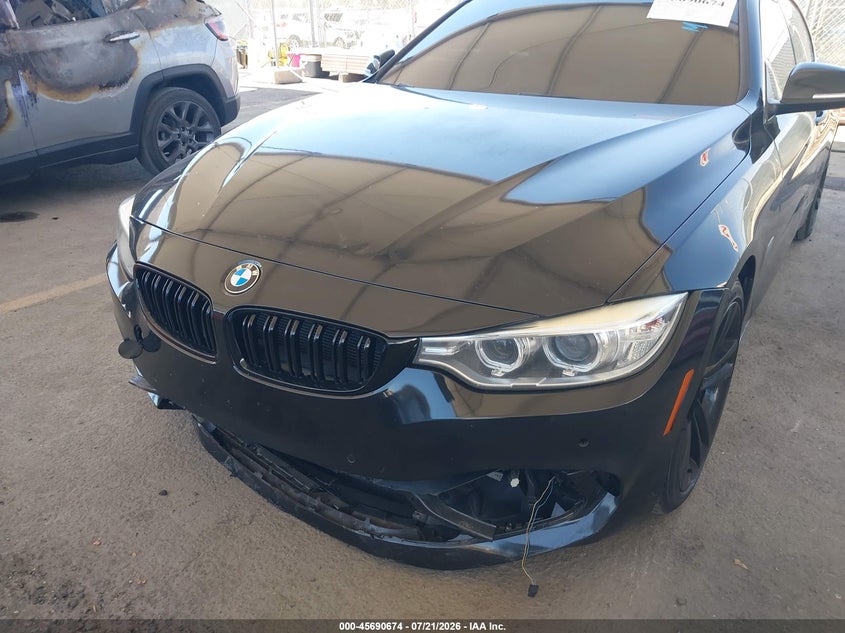 2016 BMW 428I Gran Coupe VIN: WBA4A9C57GG507826 Lot: 45690674
