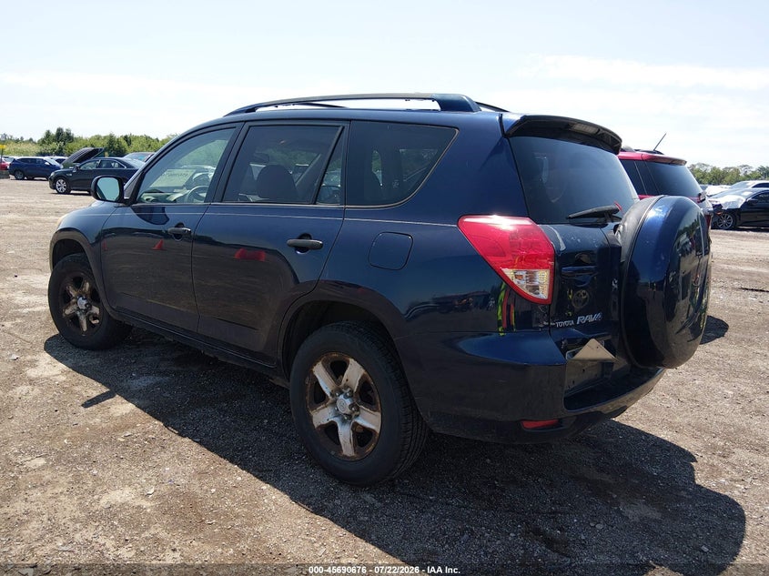 2007 TOYOTA RAV4 auction photo 3