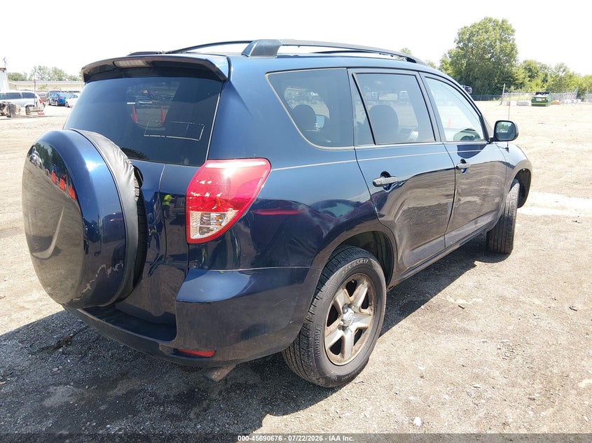 2007 TOYOTA RAV4 auction photo 4