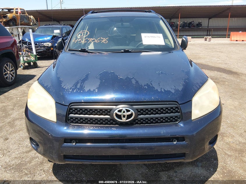 2007 TOYOTA RAV4 auction photo 6
